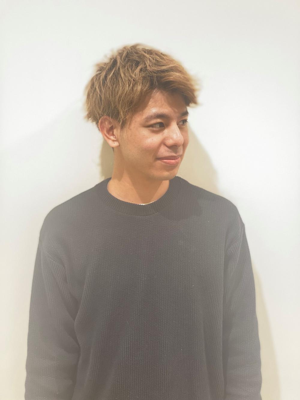 爽やかツーブロスタイル｜サブ写真②