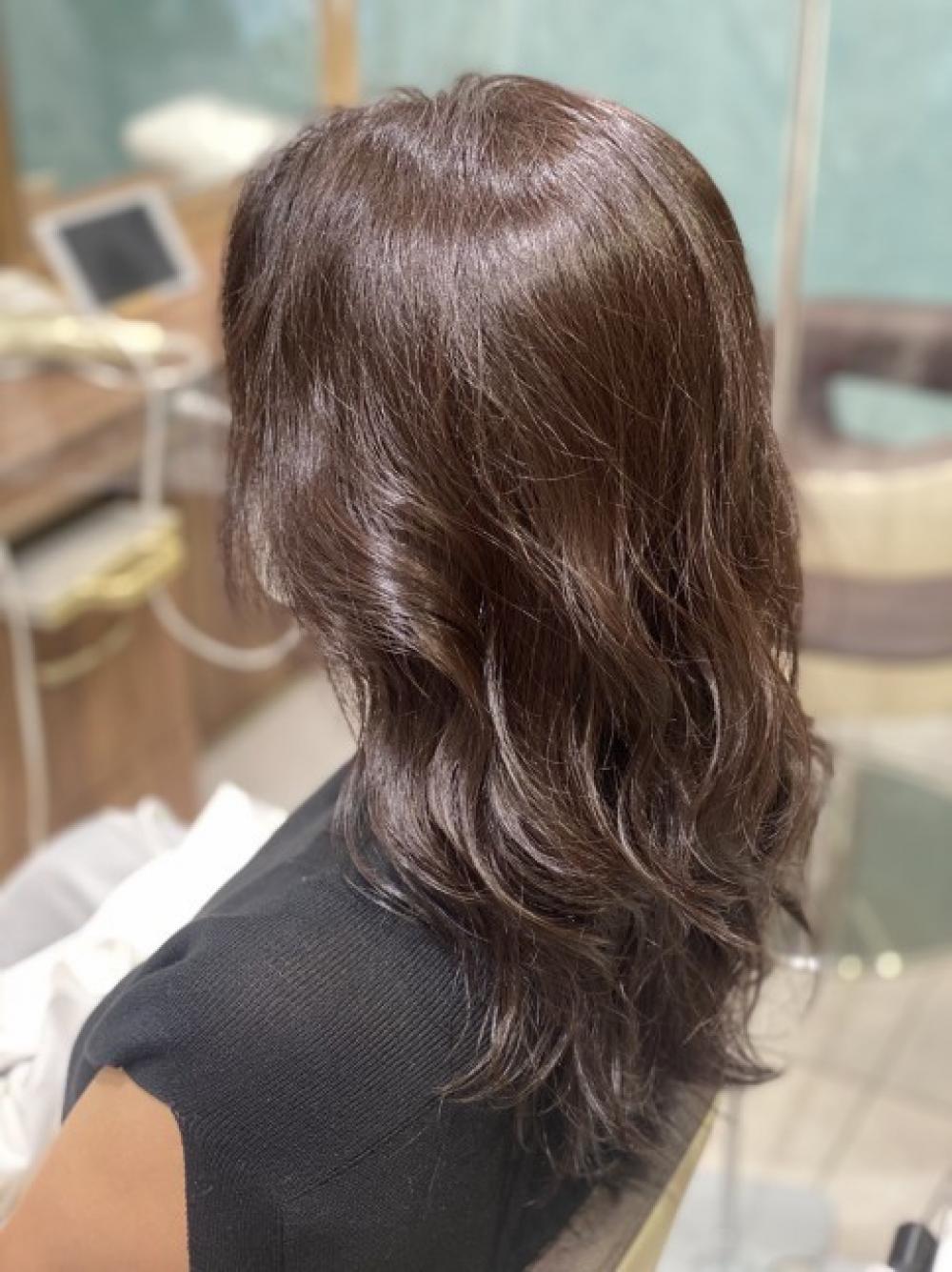 ☆ロング×ダークグレージュ☆