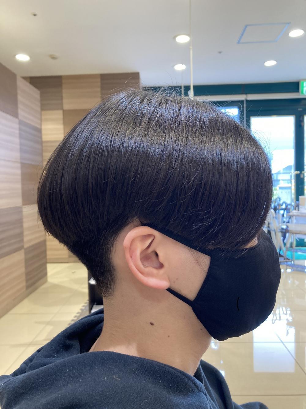 ショートマッシュ