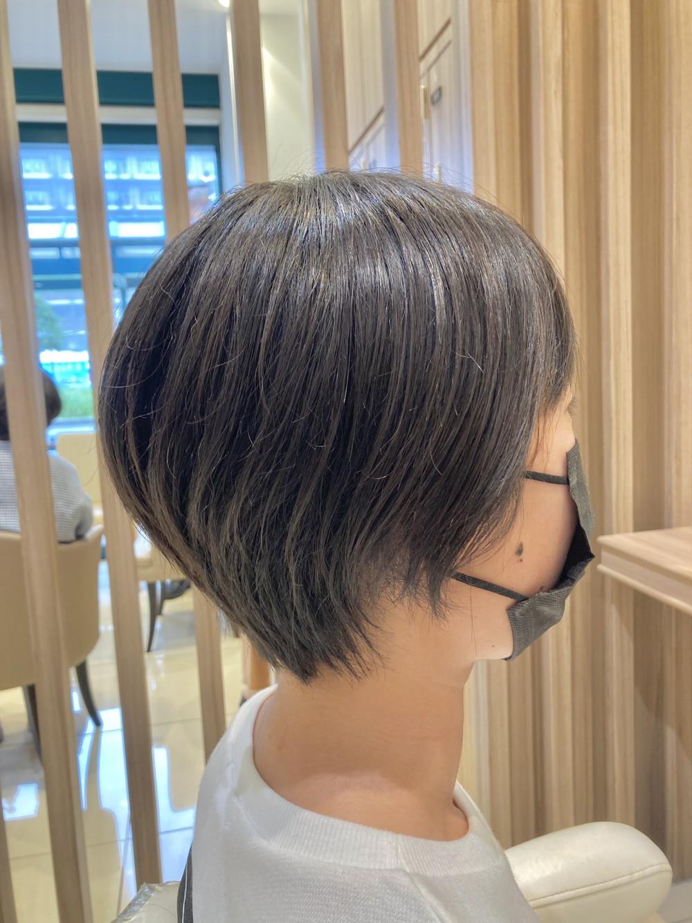 学生さんこそショートスタイル
