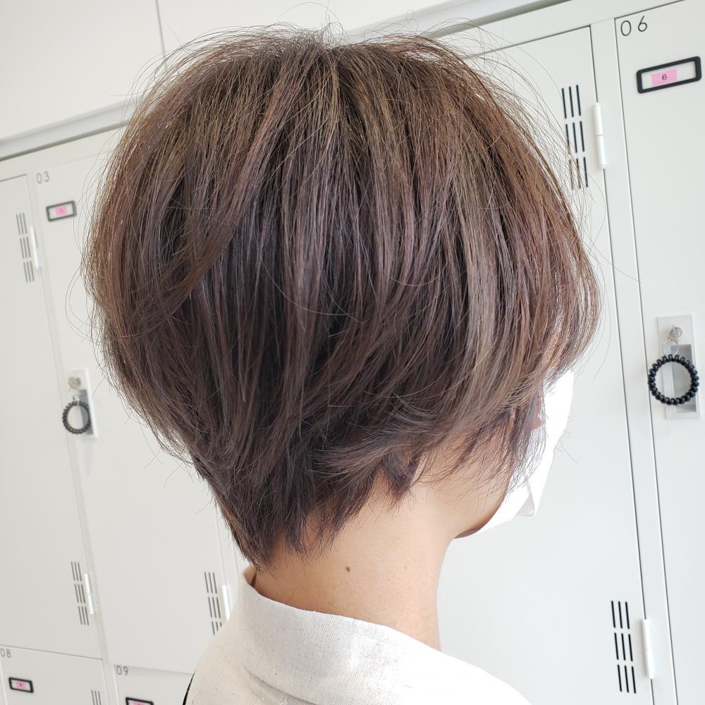 30代、40代にオススメ！『大人ハンサムショート』Ash南万騎が原店