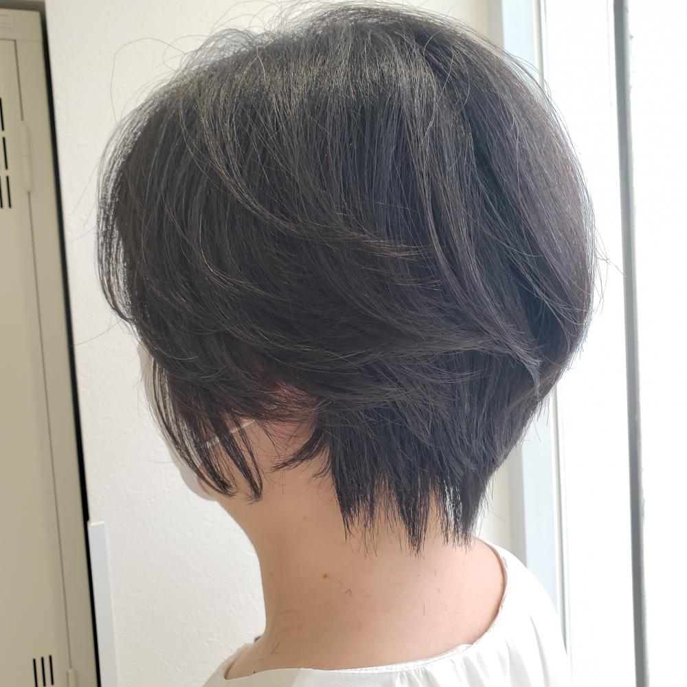 30代、40代にオススメ！『ハンサムニュアンスショート』Ash南万騎が原店