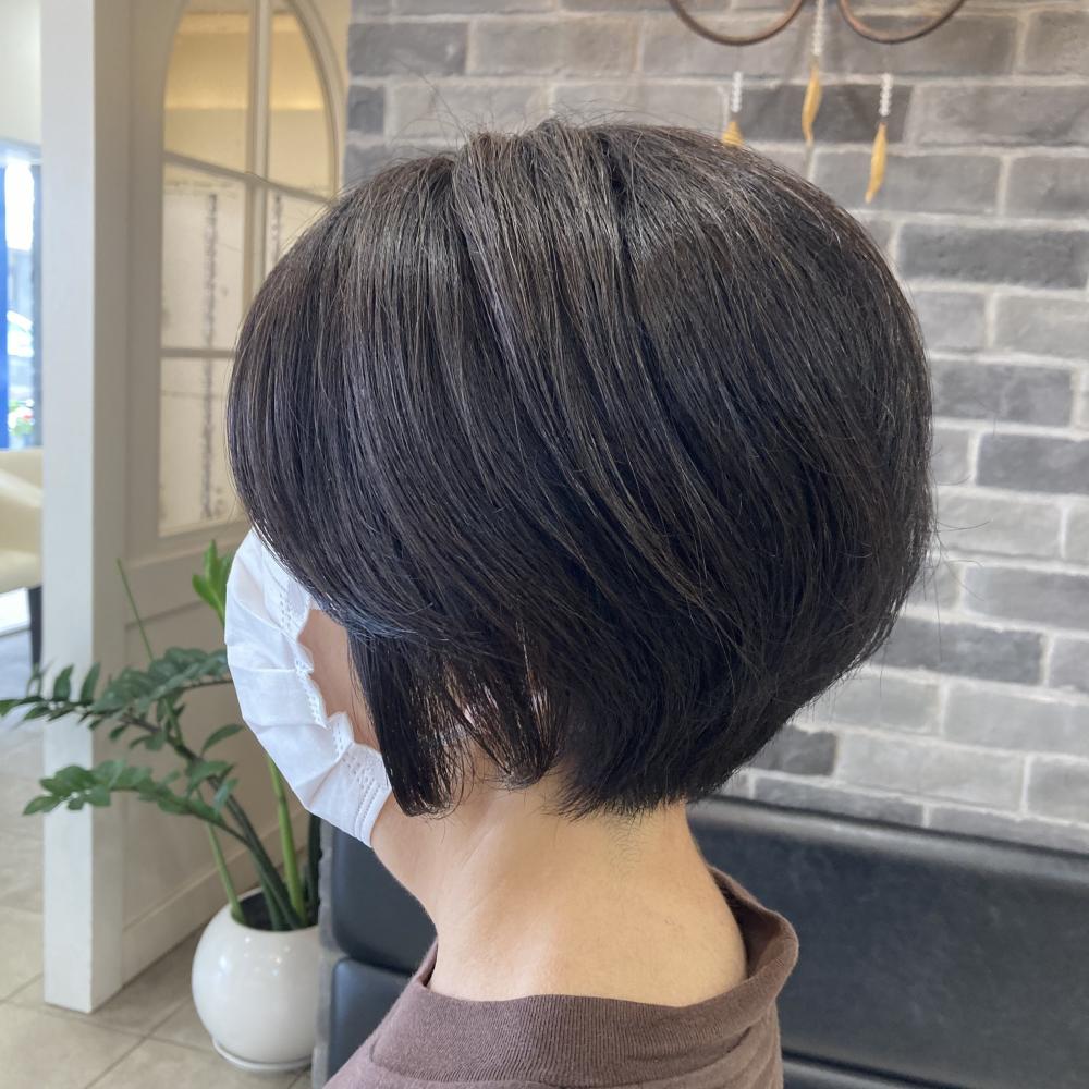 大人ショートスタイル