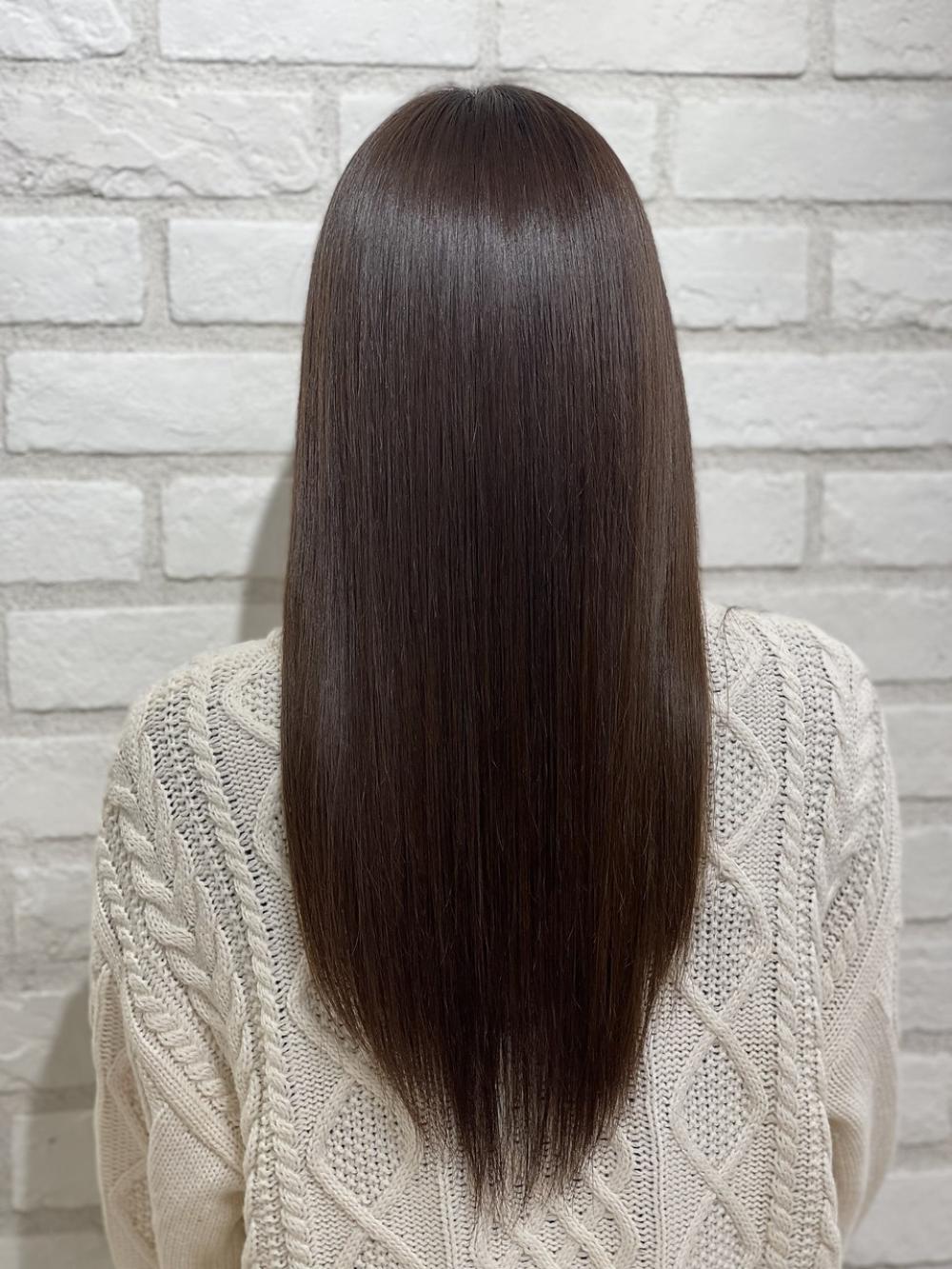 シンプルストレート