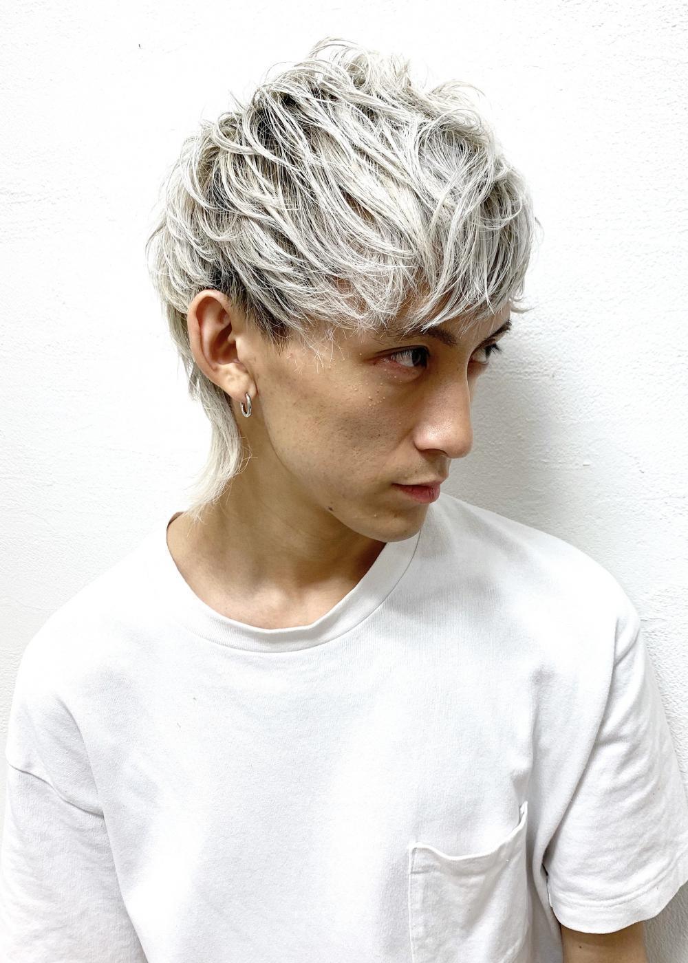 ホワイトブリーチ×マッシュウルフ