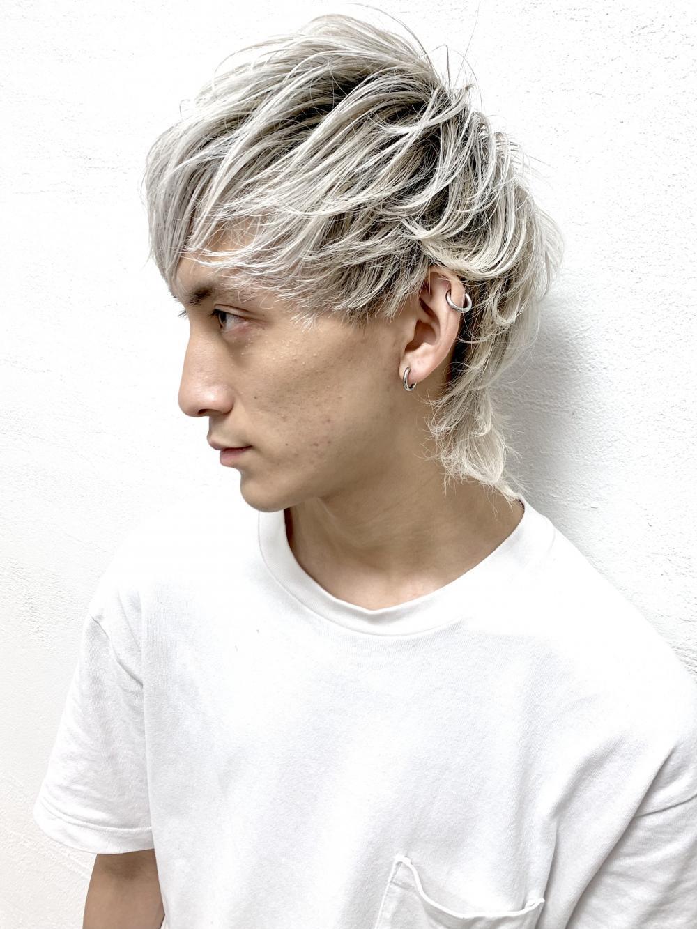 ホワイトブリーチ×マッシュウルフ
