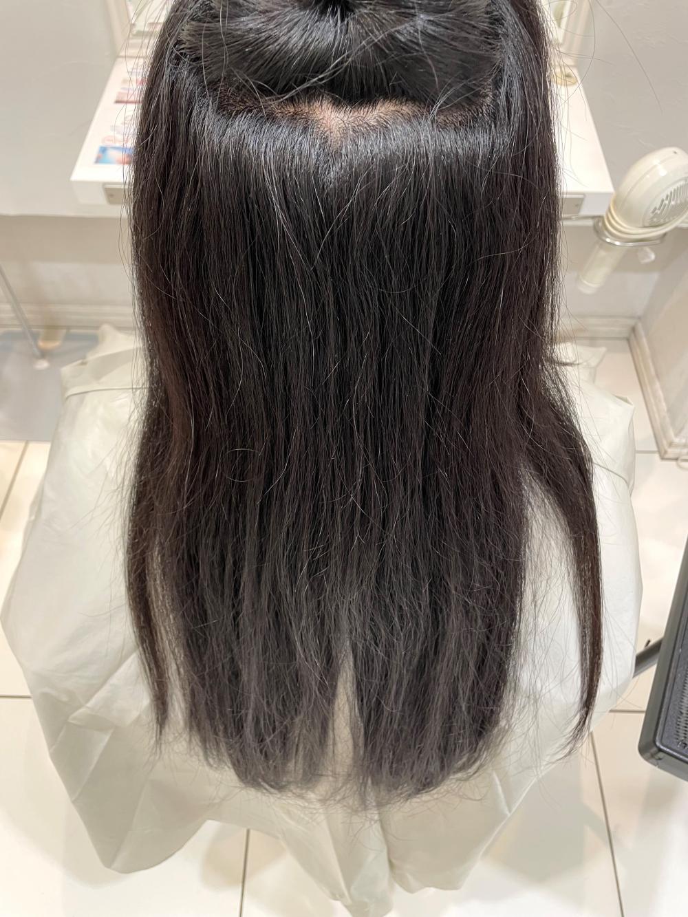 縮毛矯正×ロング｜サブ写真④
