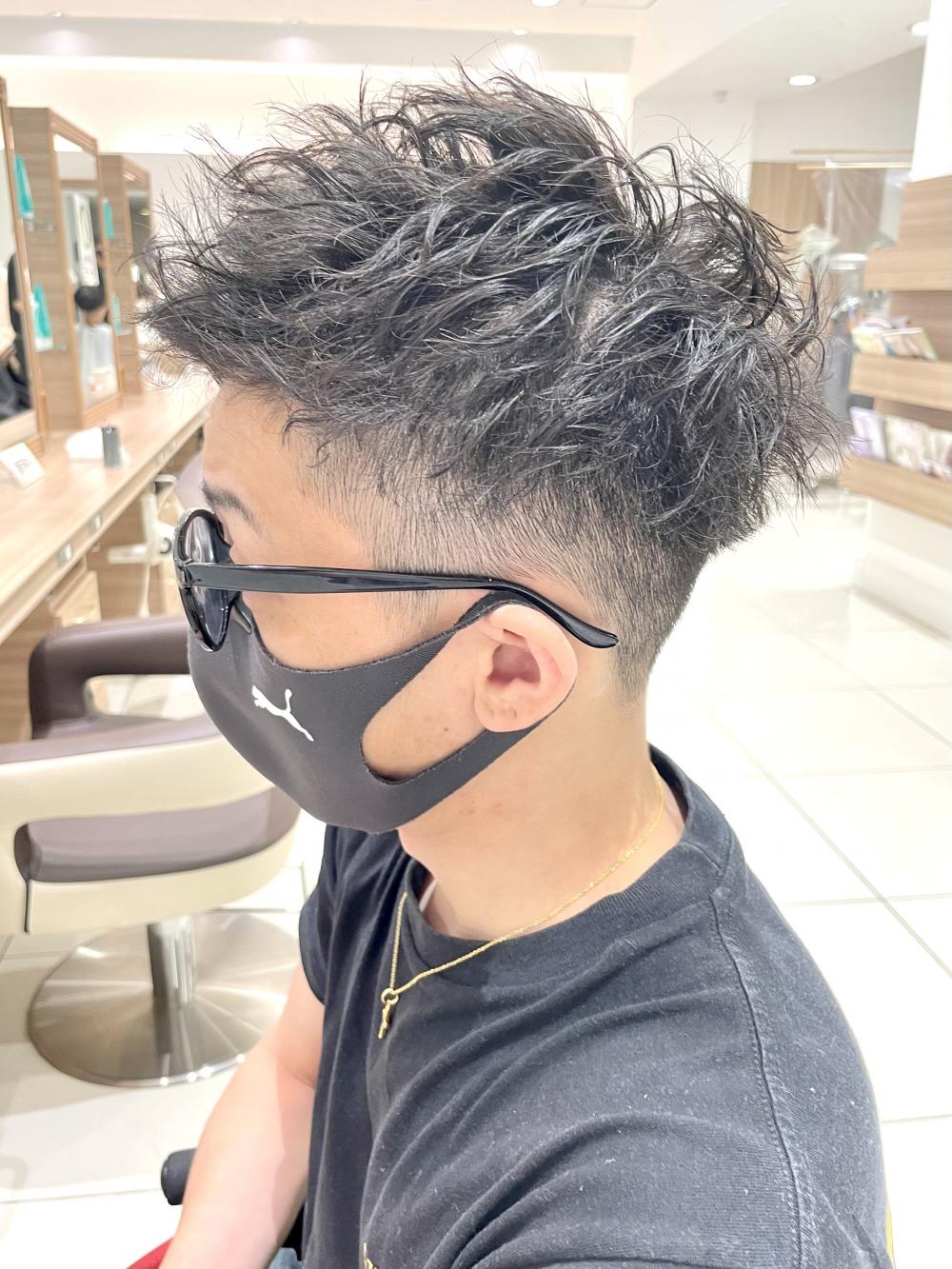 ツイストスパイラルパーマ｜サブ写真②