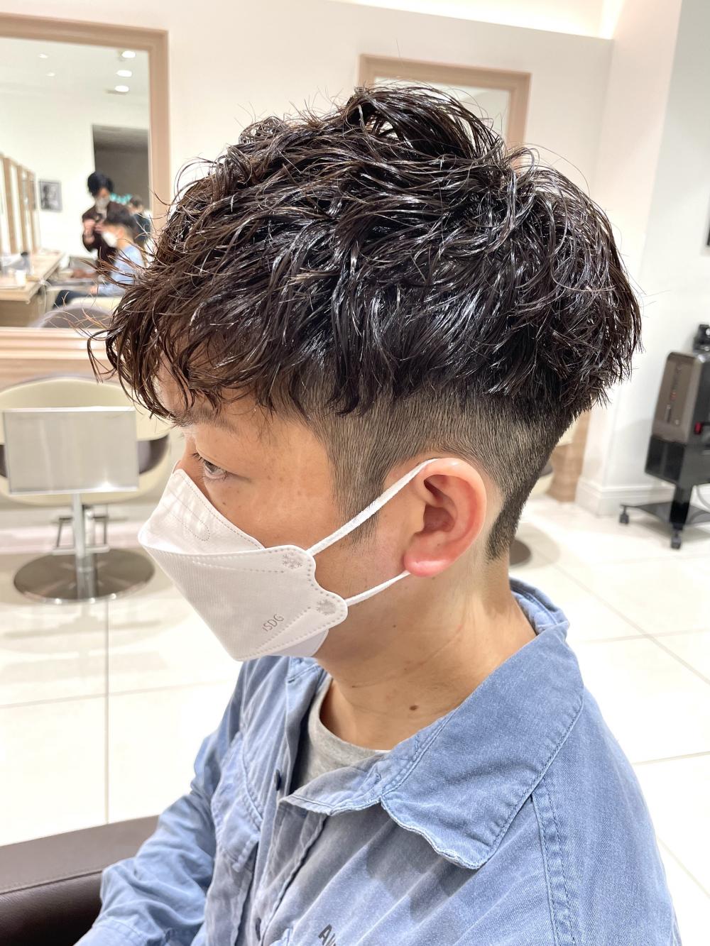 ツイストスパイラルパーマ｜サブ写真②