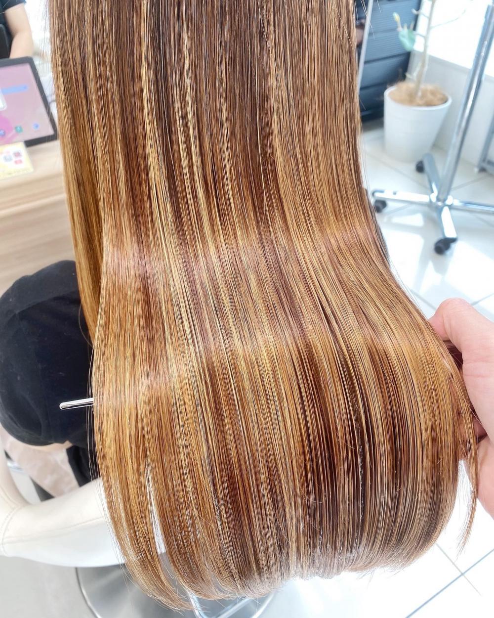 髪質改善架橋トリートメント～極～