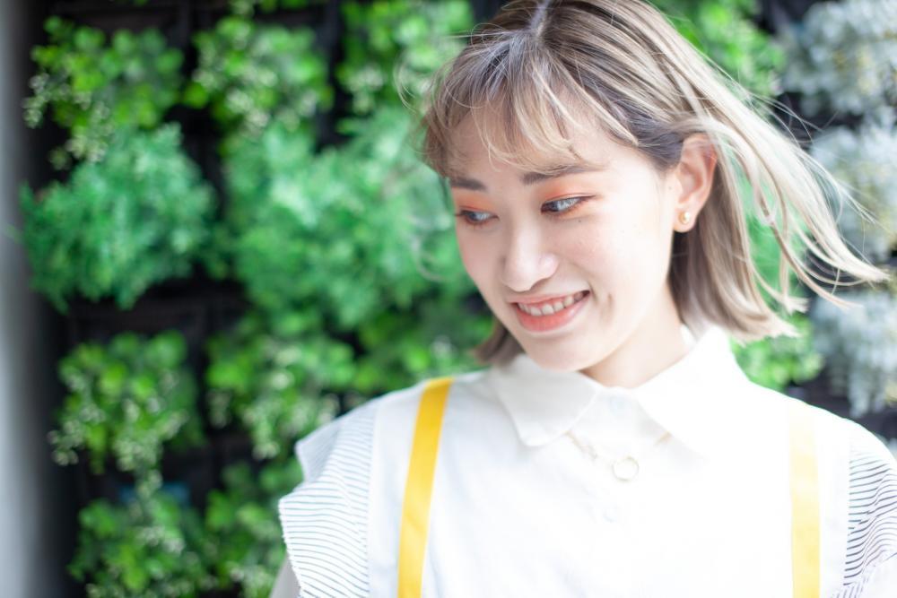 タッセルカット×シルキーベージュグラデーション｜サブ写真③