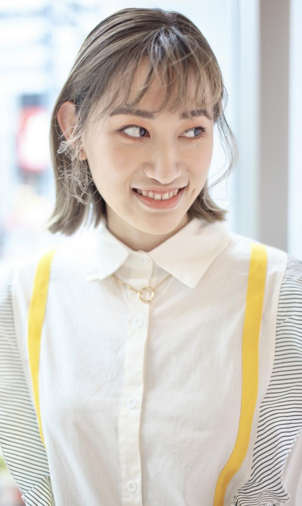 タッセルカット×シルキーベージュグラデーション｜サブ写真④