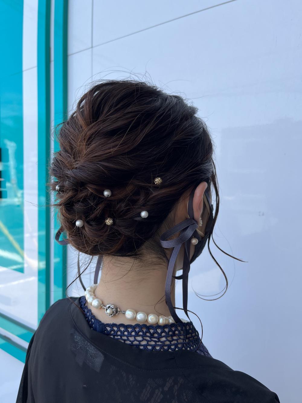 結婚式　二次会　ヘアセット｜サブ写真②