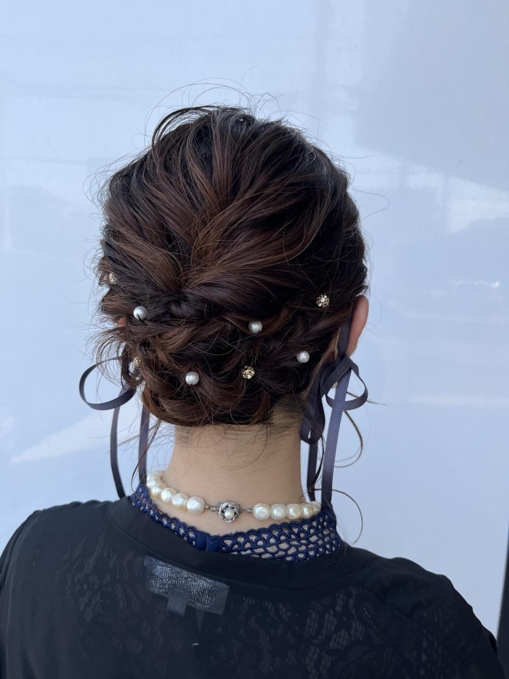 結婚式　二次会　ヘアセット｜サブ写真③