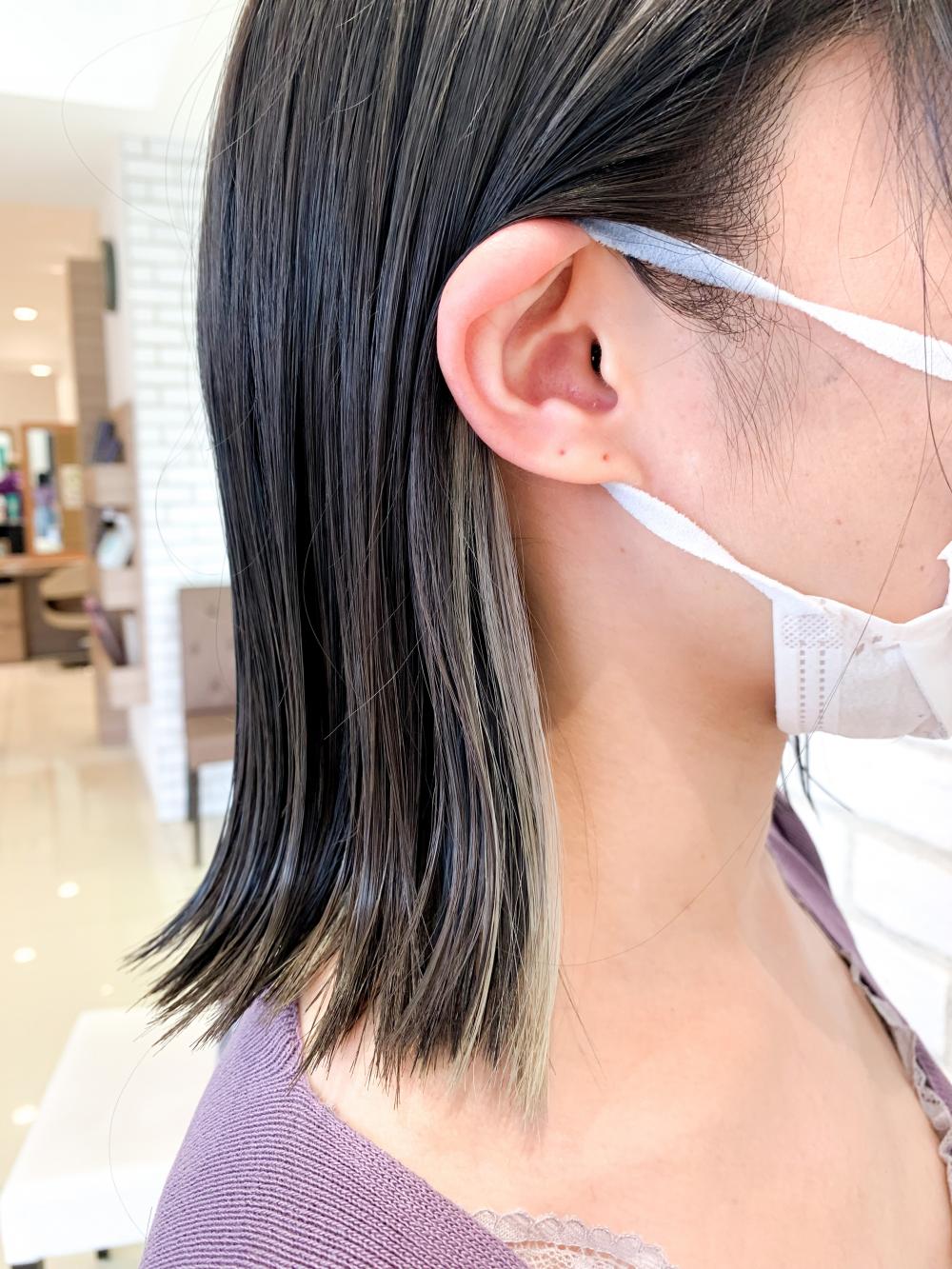 ホワイトグレー×イヤリングカラー｜サブ写真②