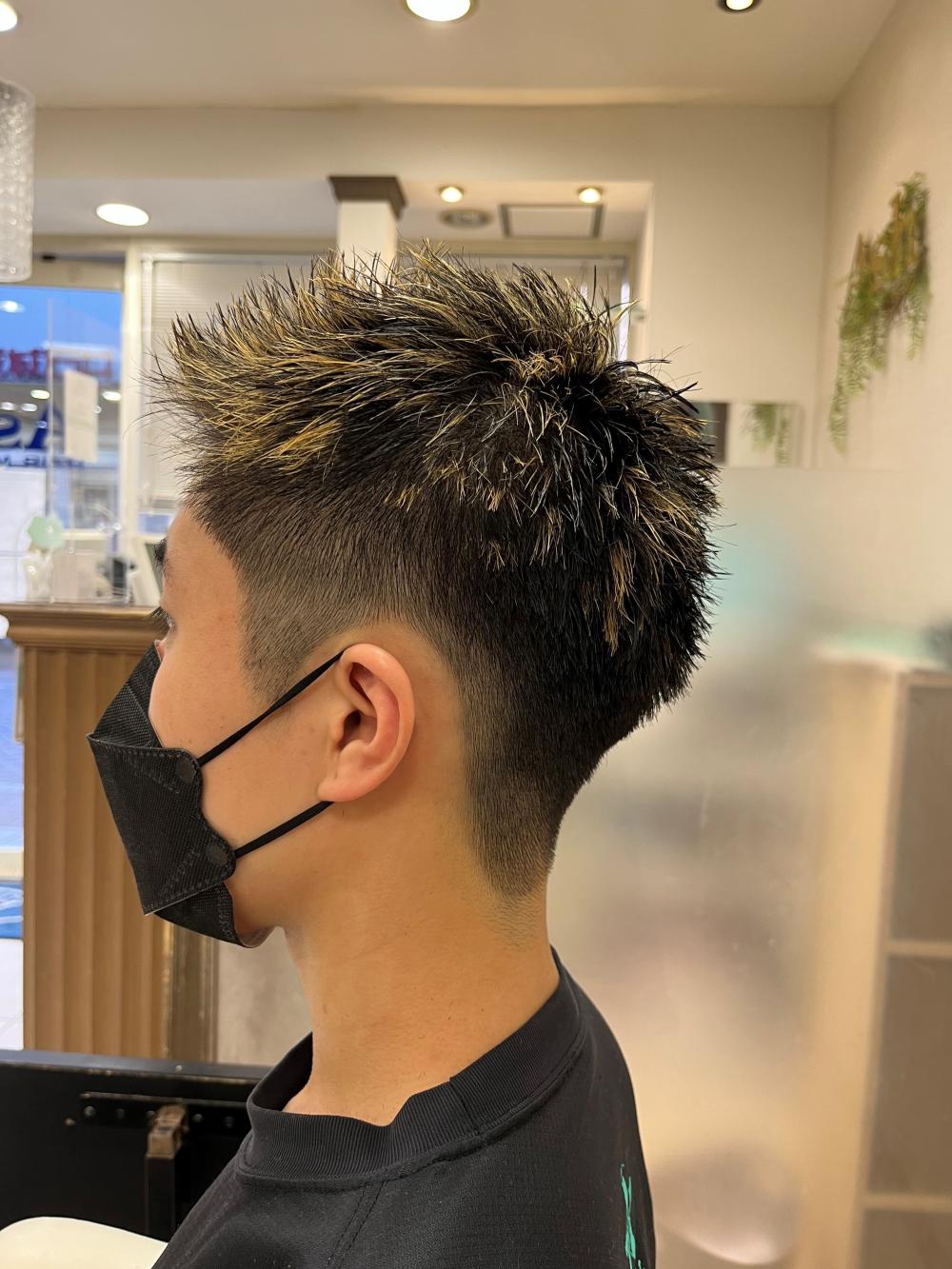 スパイキーショート