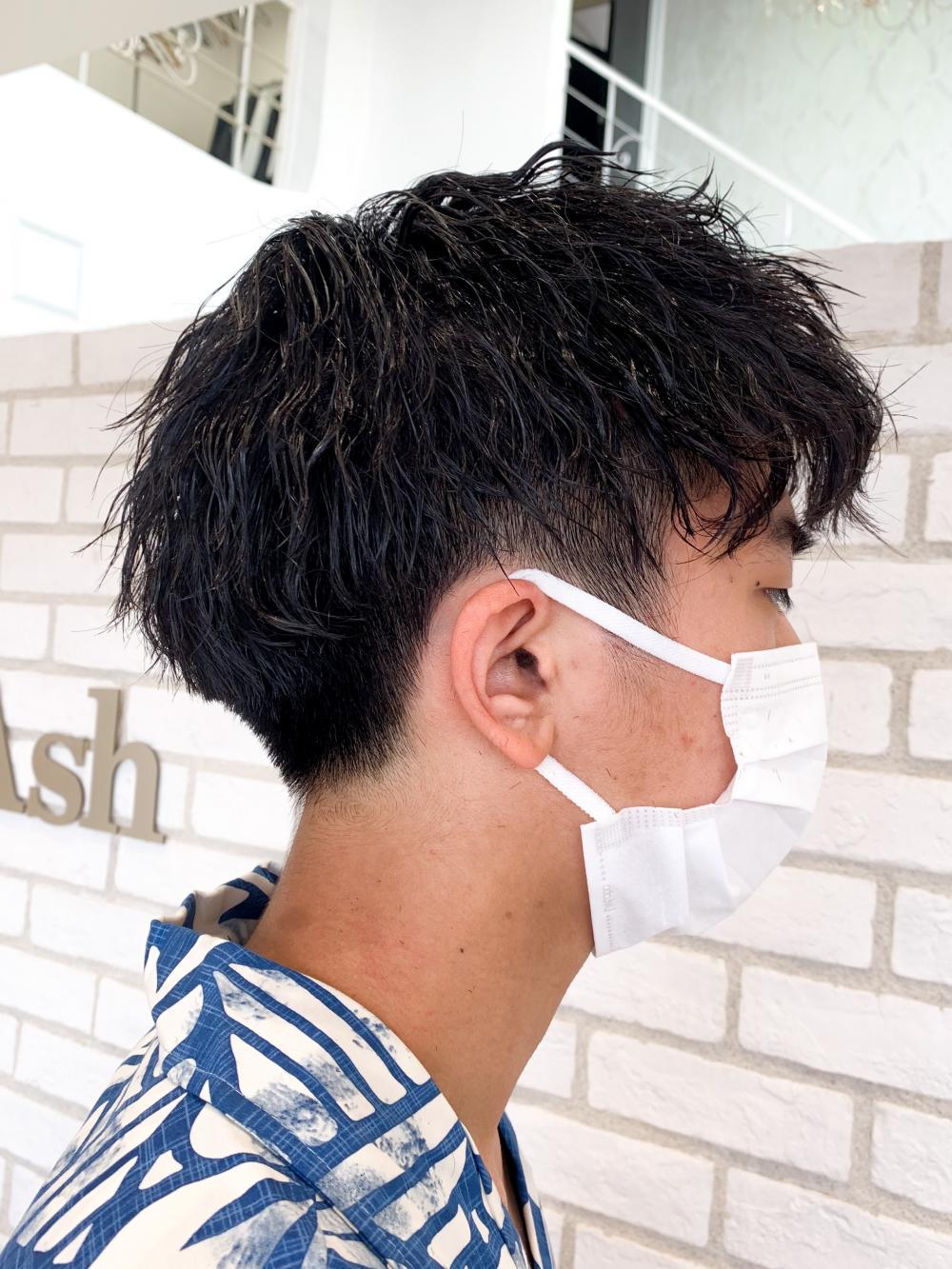 王道ツイストスパイラルパーマ｜サブ写真②