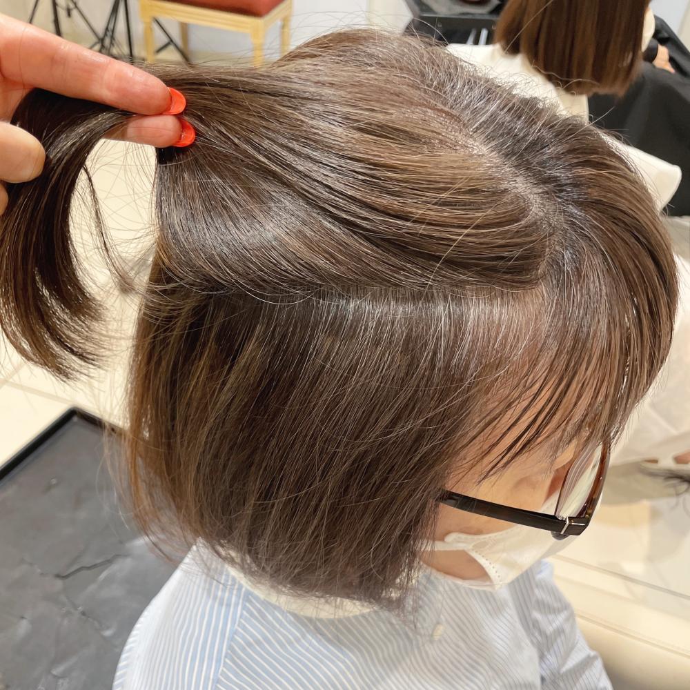 白髪率7割超で−10歳若返り｜サブ写真④
