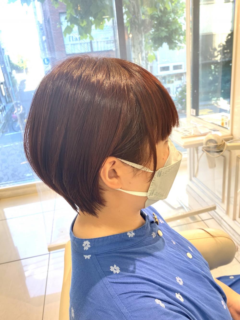 ハイライト×ショート