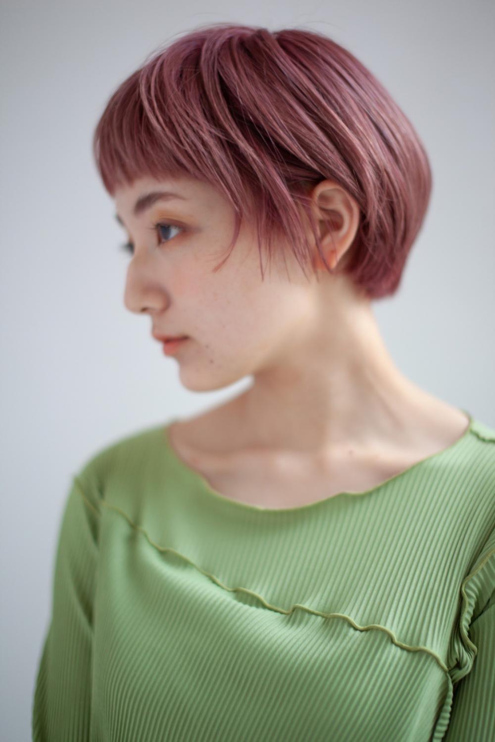 すっきりおんまゆショート｜サブ写真②
