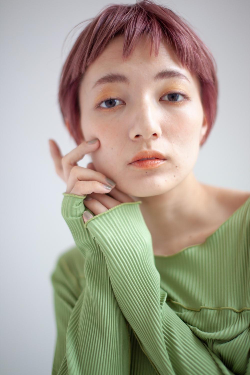 すっきりおんまゆショート