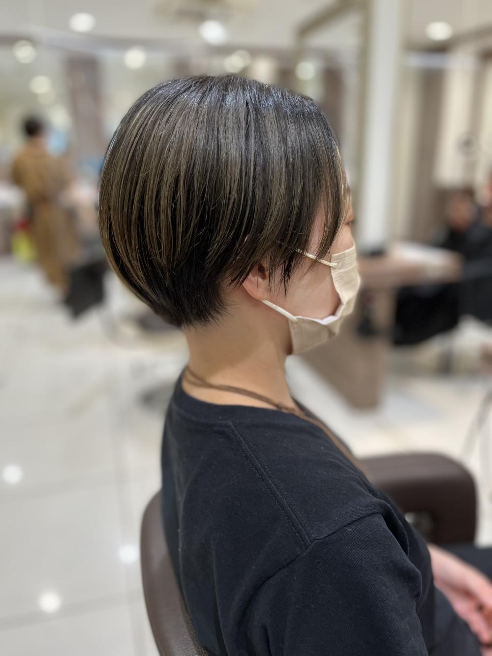ショート×セクションカラー｜サブ写真③
