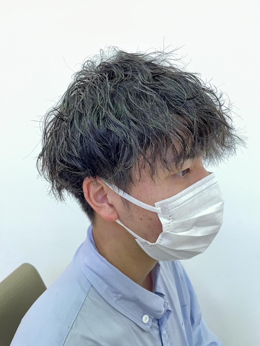 ツイスパ波巻きミックス