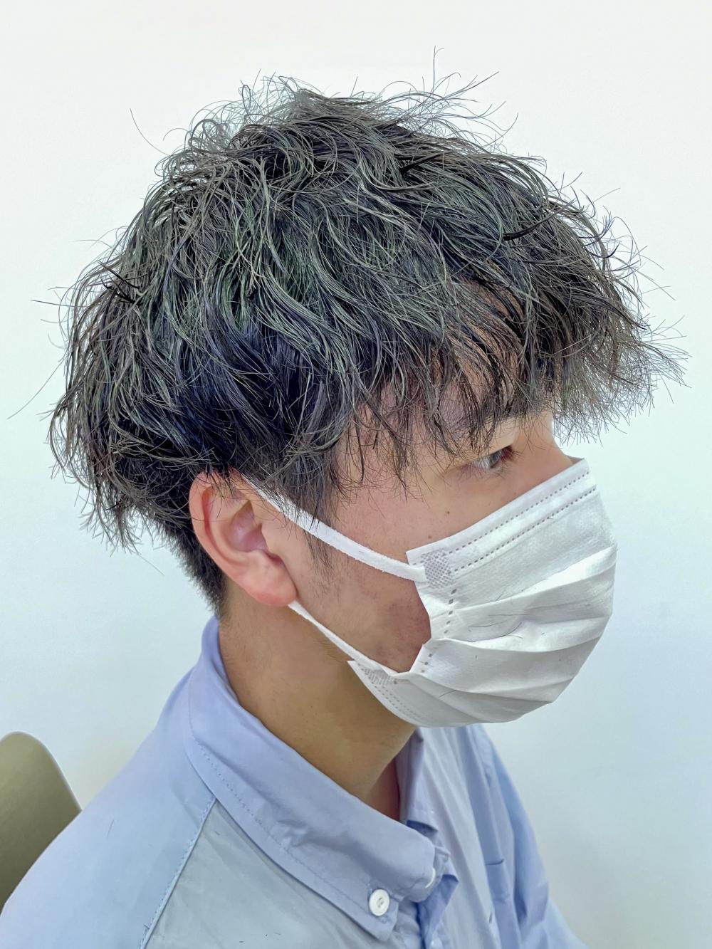 ツイスパ波巻きミックス｜メイン写真