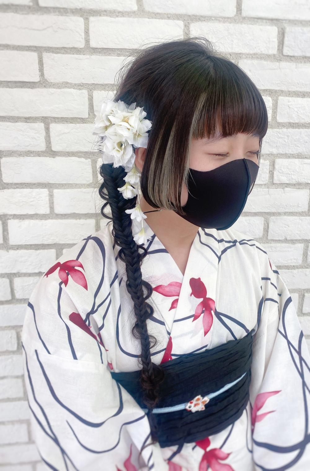 大人かわいいヘア