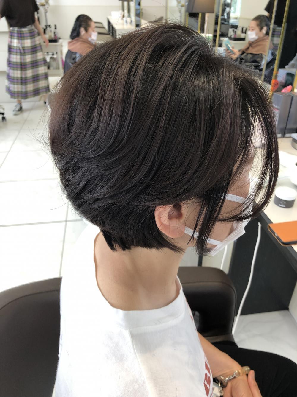 コンパクトハンサムショート