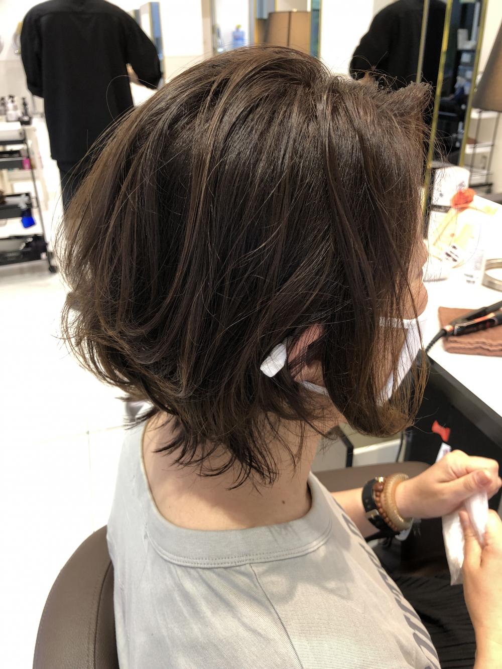 ハイライト外ハネボブ