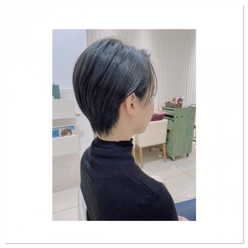 ハンサムショート