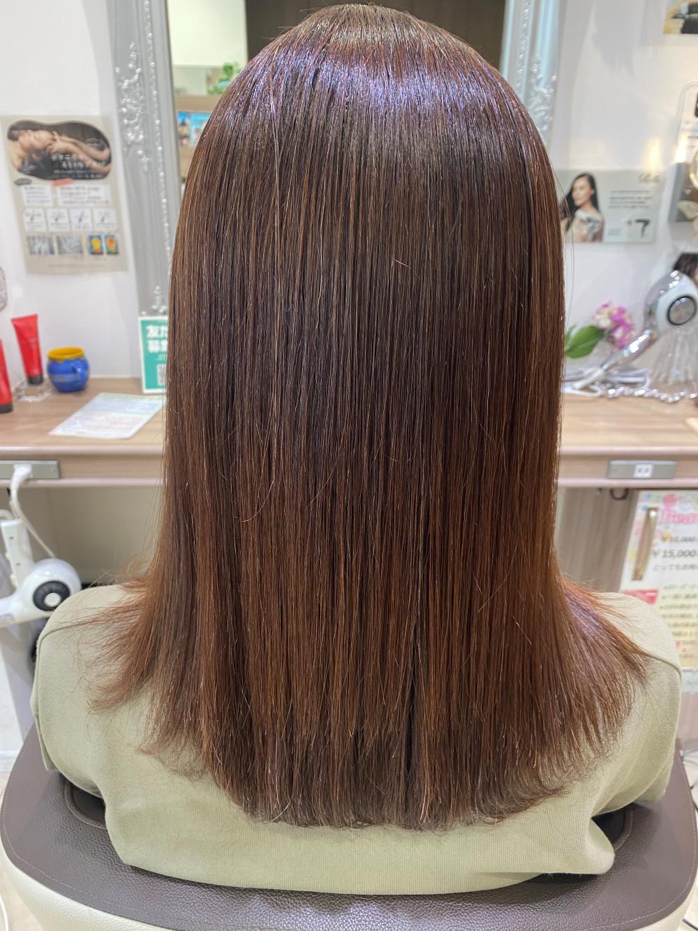 艶髪☆縮毛矯正｜サブ写真②