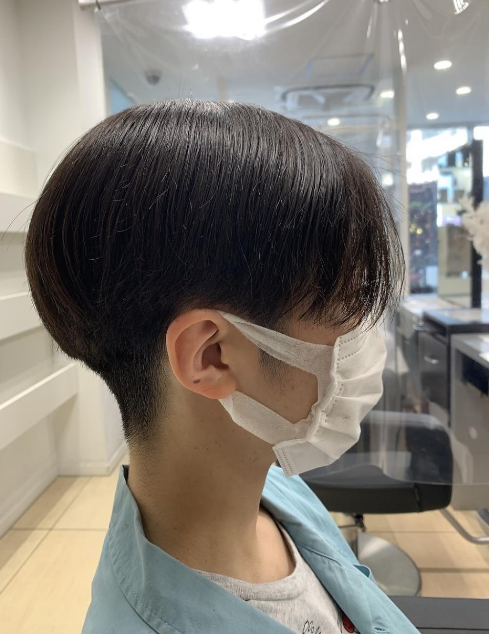 刈り上げハンサムショート