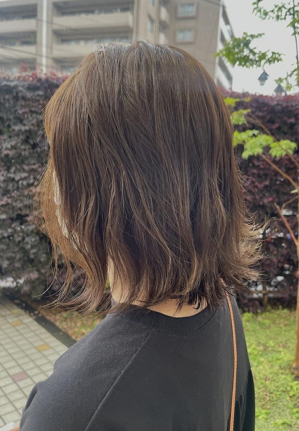 イルミナフォレスト×波ウェーブアレンジ