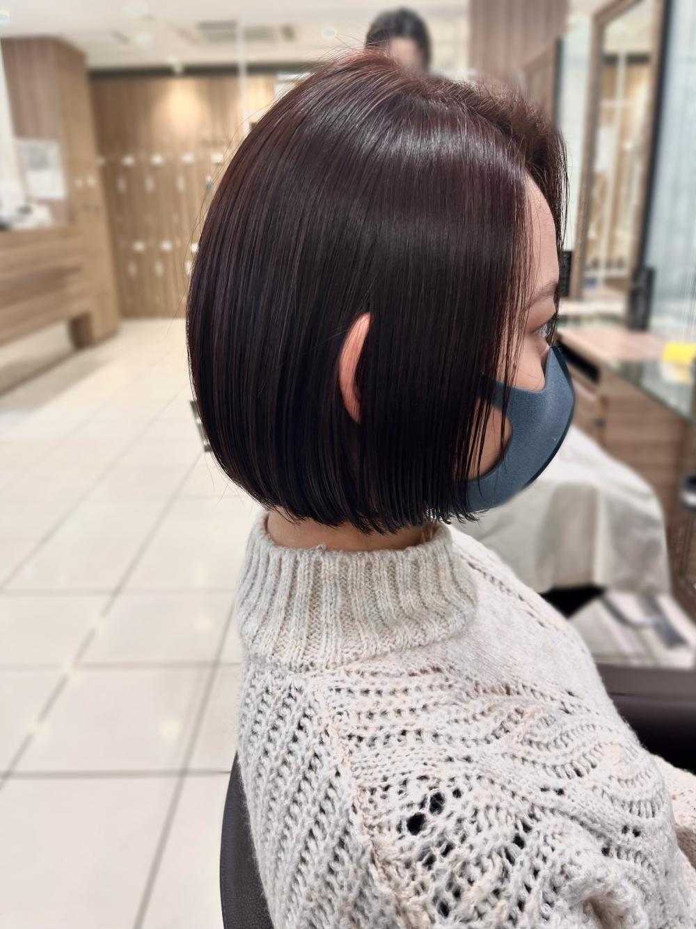 ミニボブ　チェリーピンク｜サブ写真③