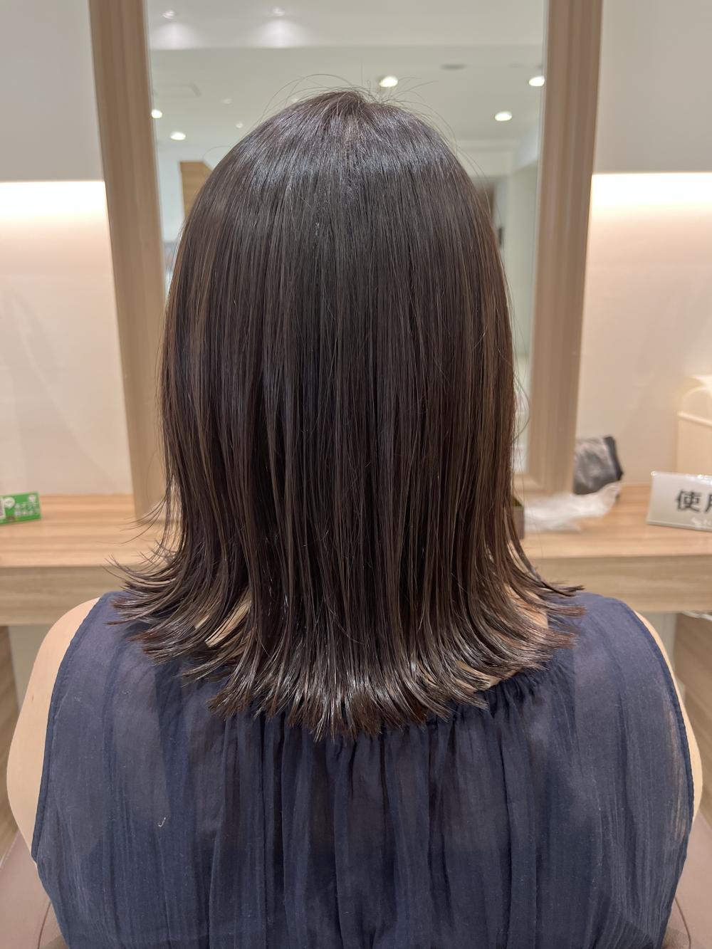 切りっぱなしロブ