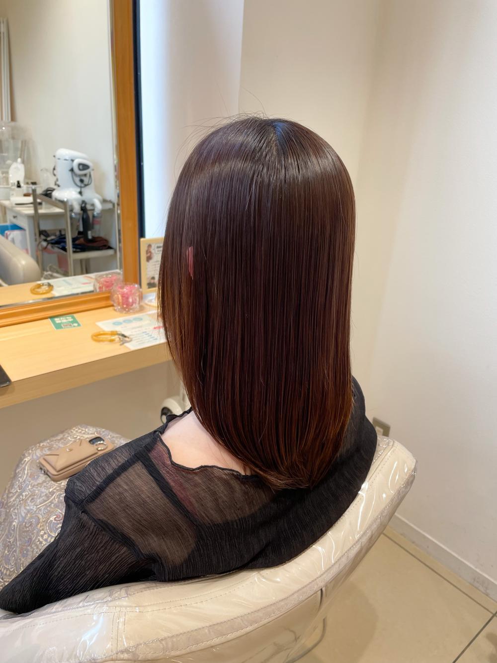 【髪質改善】絹髪ストレート｜サブ写真②