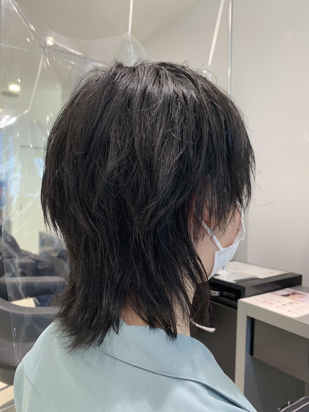 マッシュウルフ