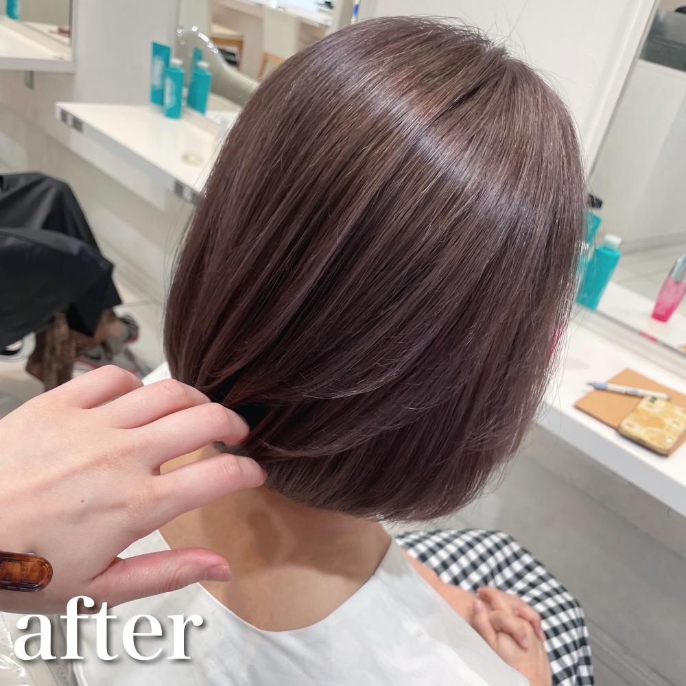 ＼白髪率2～3割さん×ふわふわ白髪さん／｜サブ写真③