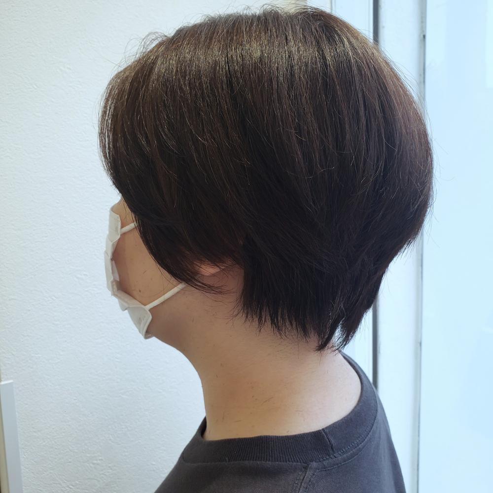 30代、40代にオススメ！『大人ショート』Ash南万騎が原店