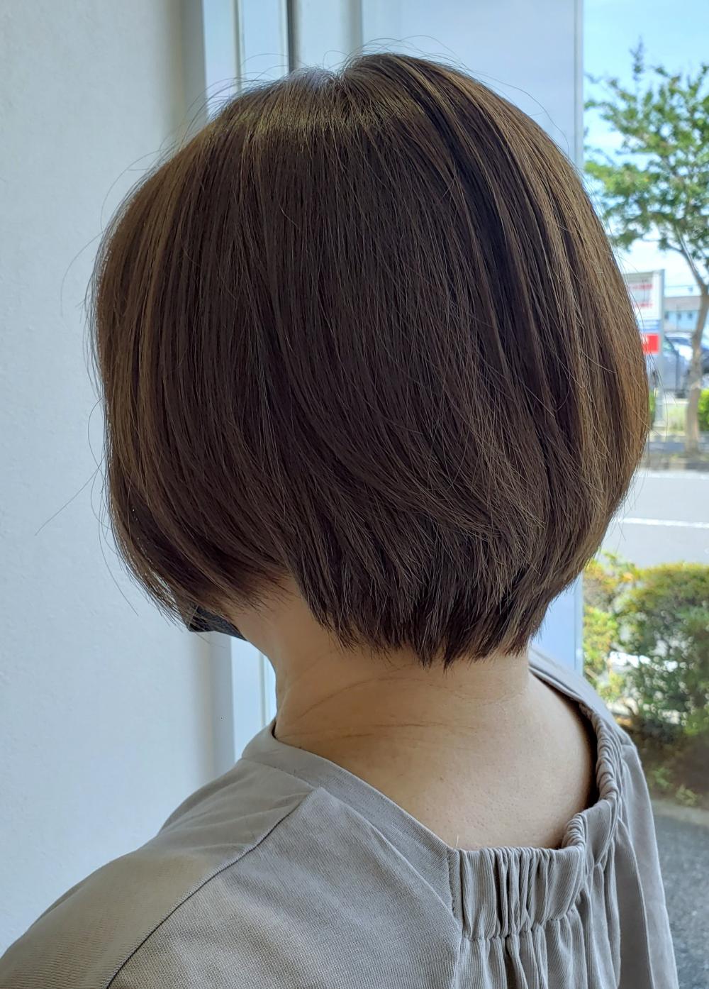 30代、40代にオススメ！『大人ショートボブ』Ash南万騎が原店