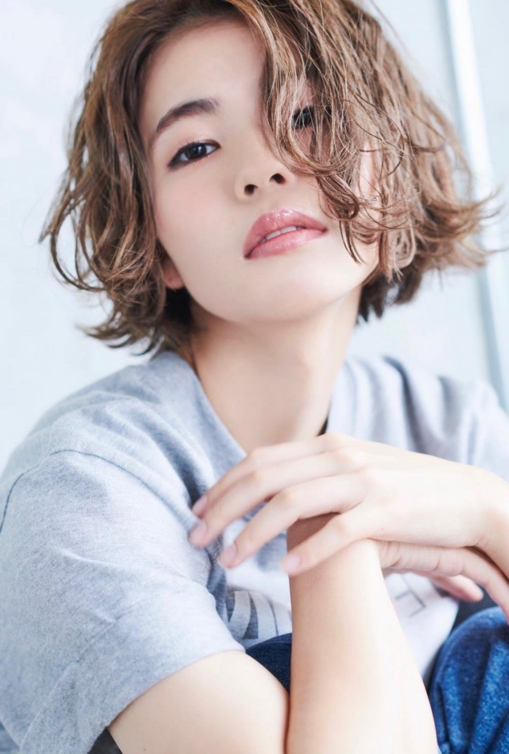 大人可愛い☆ウェーブショート