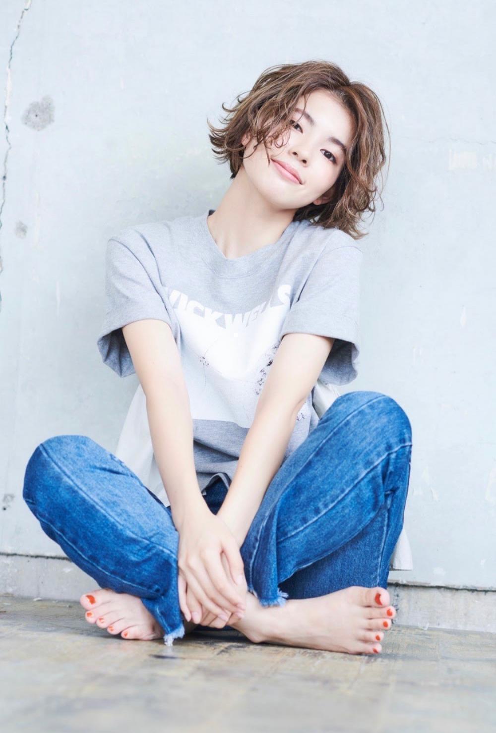 大人可愛い☆ウェーブショート｜サブ写真②