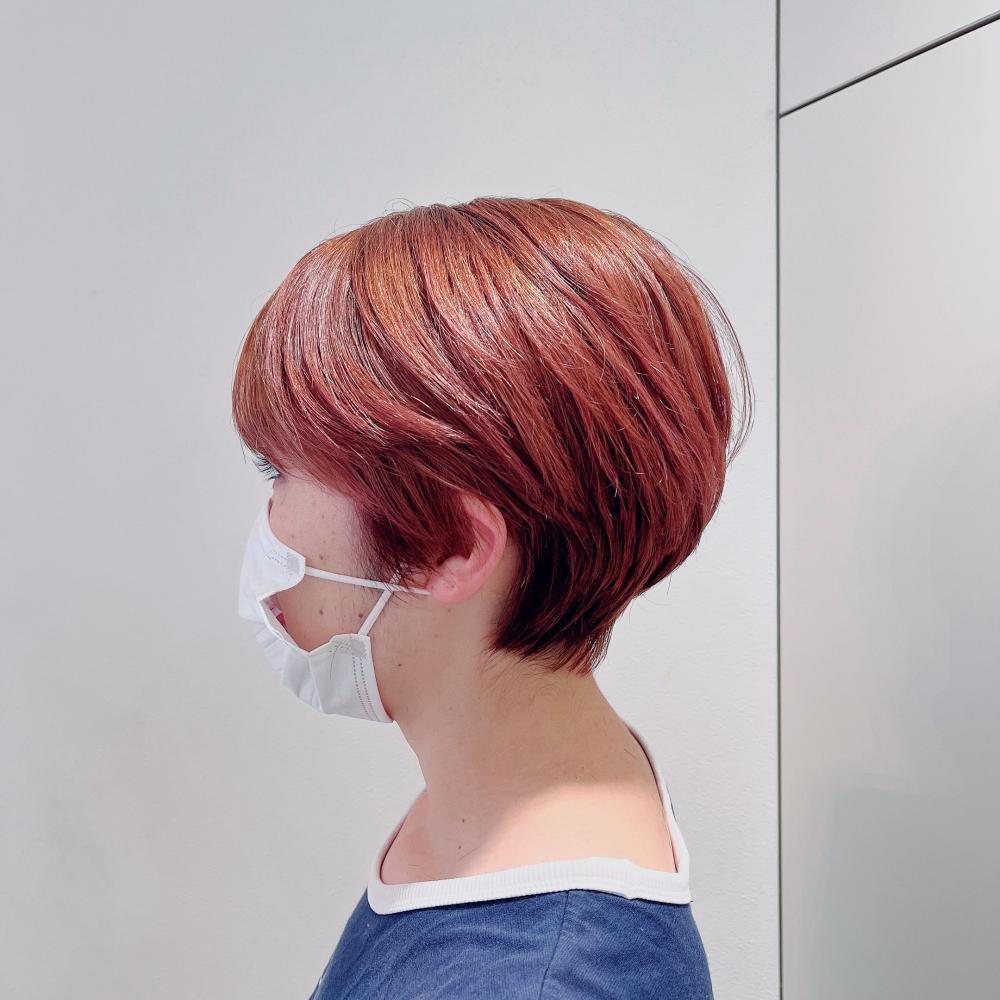 秋色ショート｜サブ写真②