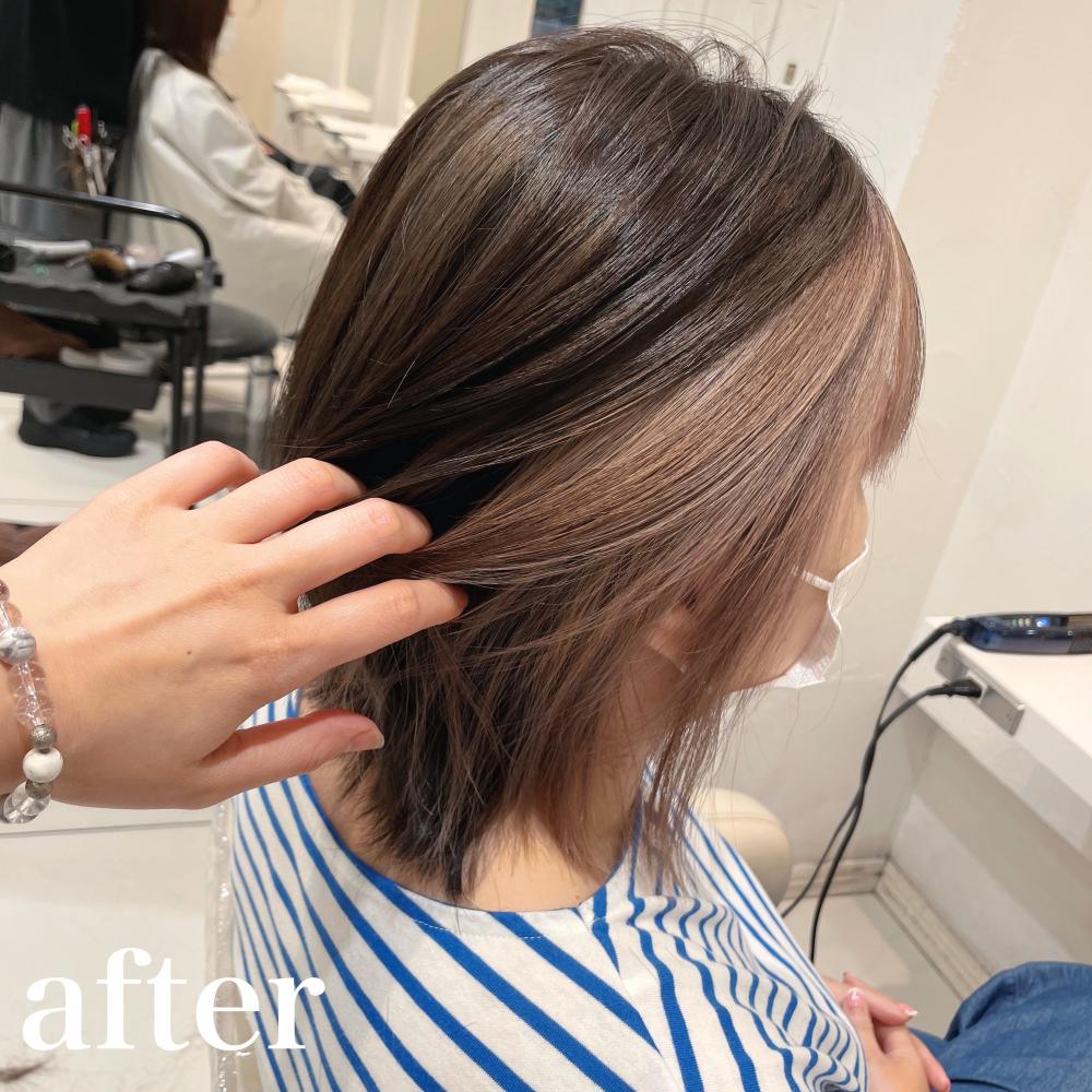 ＼白髪率3割さん×face flaming／｜サブ写真②