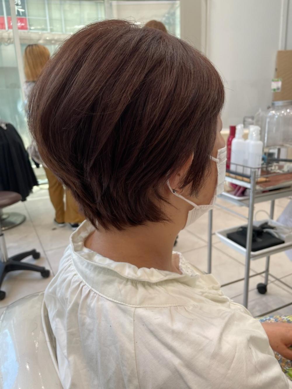 大人可愛いショート