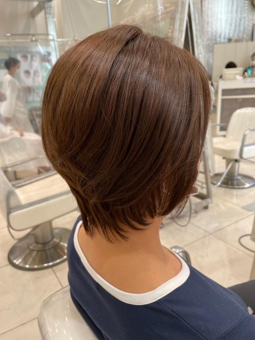 くびれショート