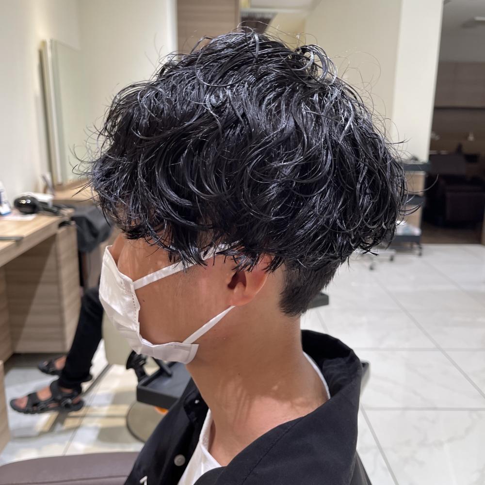 波巻きパーマ｜サブ写真②