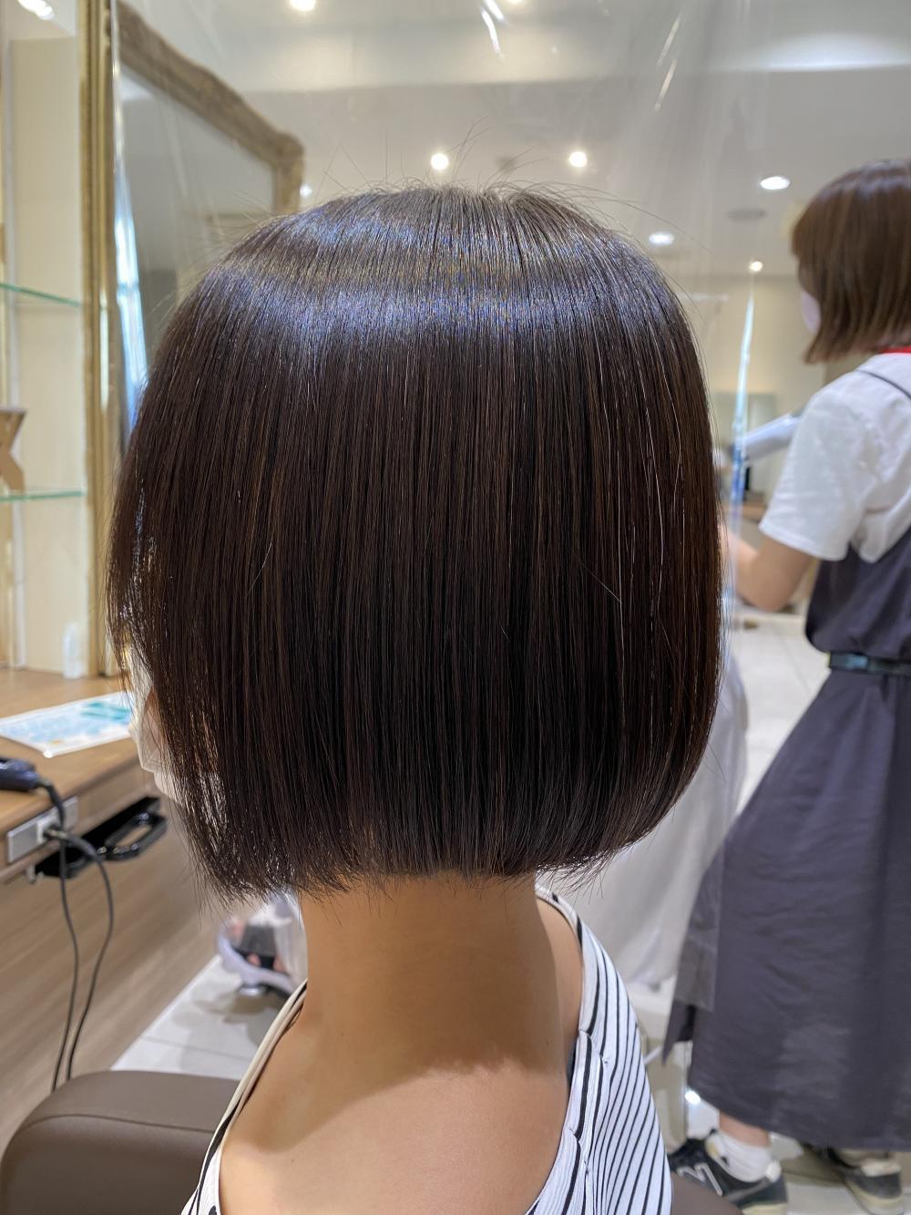 地毛風ストレート